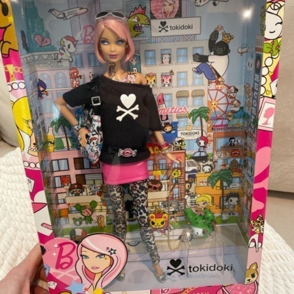 Tokidoki Tattooed Barbie - Very Rare